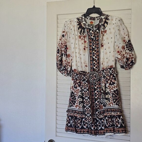 FARM Rio Short Dress - Picture 1 of 1